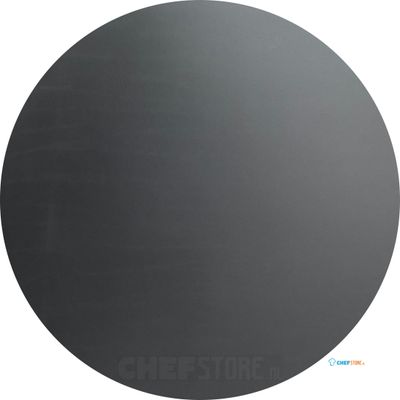 Tafelblad, Ø70 cm, Zwart, VEBA 1070