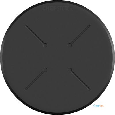 Essentials Infinity Tripod Terrastafel Wit Frame + Tropical Wood HPL 70 cm - 140021270