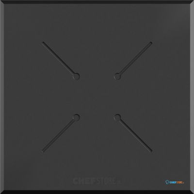 Essentials Infinity Tripod Statafel Zand Frame + Tropical Wood HPL 70x70 cm - 140061277