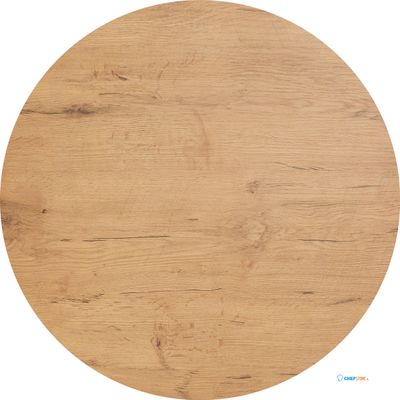 Feros 17120 HPL Tafelblad Ø 120 cm