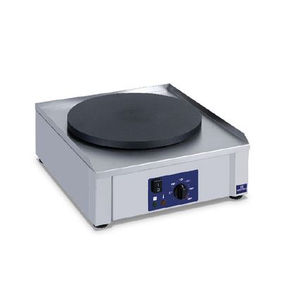Electric Crêpes Machine, 1x ø 400 Mm - 2231X 1