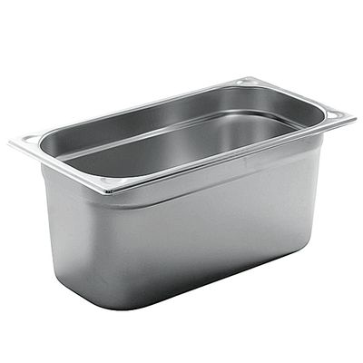 Mastro Gn Bak Van Roestvrijstaal, Gn 1/3 H=100 Mm | 9913.4 1