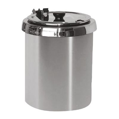 Bolero ronde stapelbare RVS tafel 60cm | U431