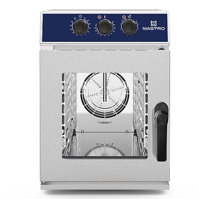 Electric Combi Steamer With Direct Injection - 6x GN 2/3 - AIB0056 1