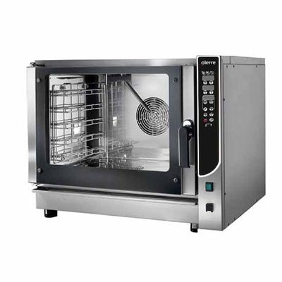Electric Convection Oven 4x GN 1/1 - 60x40 cm With Direct Injection and Self Cleaning System - AIB0070 1