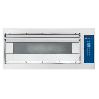 Electric Bakery Oven For 2x 60x40cm H=27 cm With Steam Generator - Digital Control - AIF0080 1