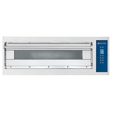 Electric Bakery Oven For 3x 60x40cm H=17,5 cm With Steam Generator - Digital Control - AIF0084 1