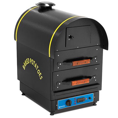 Potato Baking Oven With 2 Drawers, Capacity 24-30 Potatoes/ Hour, Mastro AIH0001 1