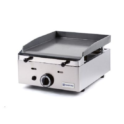 Gas Griddle Plate With 1 Grill Zone, Tabletop, Smooth Plate - AJA0027 1