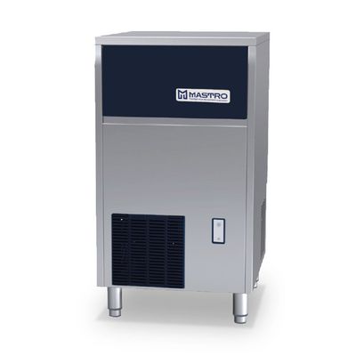 Ice Cube Maker, Air Cooling, 49 Kg/24 H - square Cubes - BAA0080 1