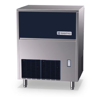 Ice Cube Maker, Air Cooling, 70 Kg/24 H - square Cubes - BAA0082 1