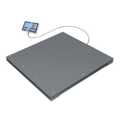 BFC600K1SM Floor scale, weighing range maximum 600 kg, readout 200 g