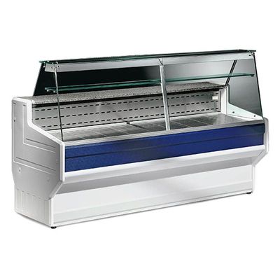 Gekoelde Werkbank Met Recht Glas, Statische Koeling, +4°/+6°C, W=2500 Mm 1