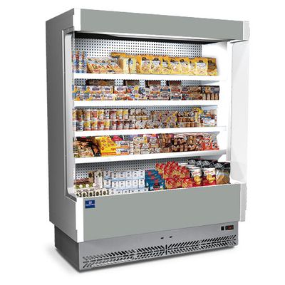 Vertical Multi-Deck Refrigerated Display 1330 mm With 4 Shelves, +3°/+5°c, Mastro BHZ0003/T 1