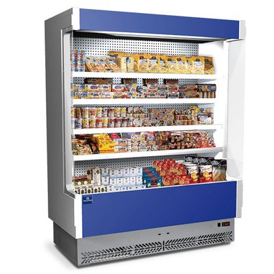 Vertical Multi-Deck Refrigerated Display 1330 mm With 4 Shelves, +3°/+5°c - Dairy Products, Mastro BHZ0006/T 1