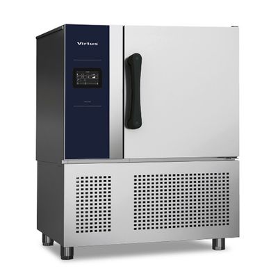 Blast Chiller 6x GN1/1 - 600x400 Mm, +90°/-18°C - Virtus BKZ0033 1