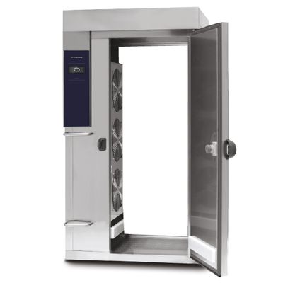 Pass-Through Blast Chiller For Remote Cooling 20x GN2/1, +90°/-18°C - Virtus BKZ0039 1