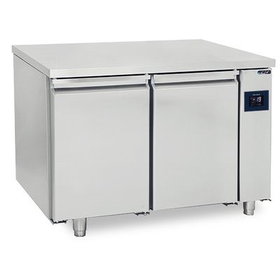 Freezer Counter With 2 Doors GN1/1 For Remote Cooling, -10°/-20°C - WiFi - Virtus BNB0010/FN 1