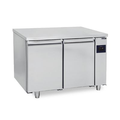 Freezer Pastry Counter 2 Doors Remote Cooling, Stainless Steel Top With Upstand, -10°/-22°C - WiFi - Virtus BNZ0023/FN 1