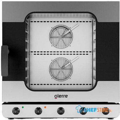 Electric Mechanical Convection Oven With Humidifier, 7x GN 1/1 - BST0711EMRDUX