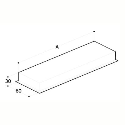 Mastro Dubbele Inlaat Voor 1800 Mm | C180 1