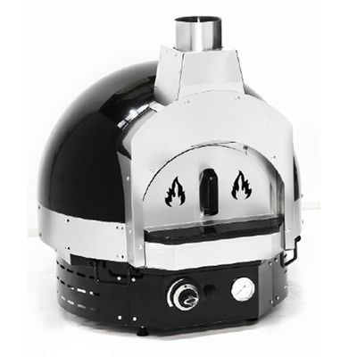 Gas Pizza Oven For 2 Pizzas ø 300 Mm, Coloured Black - LPG - CAA0013 1