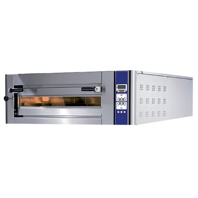 Mastro Electrische Pizza Oven Voor 6 Pizza'S Ø 350 Mm, Electronisch Bediend | CAB0007/CD 1