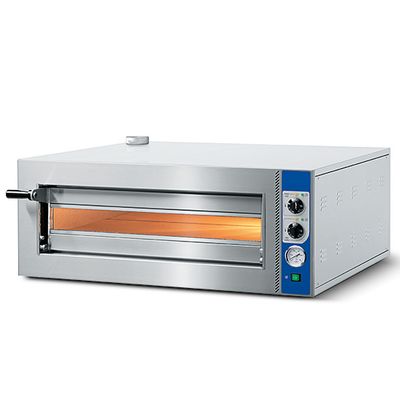 Mastro Electrische Pizza Oven Voor 4 Pizza'S Ø 350 Mm, Mechanisch Bediend | CAB0032/CN 1