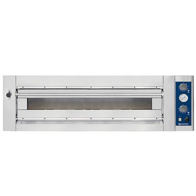 Electric Pizza Oven For 6 Pizzas ø 35 cm - Mechanical Control - CAB0124 1