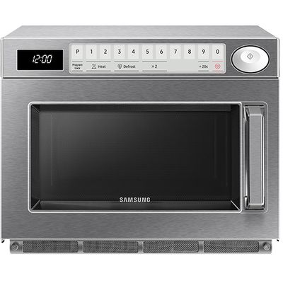 Microwave Oven In Stainless Steel, 26 Liters, Maximum 1000 W - With Touch Control Panel, virtus CM1029A/SN 1