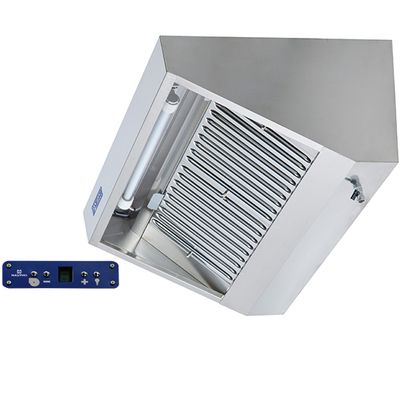 Mastro Afzuigkap | Motor, Verlichting, Snelhedenregelaar | 100x110 cm | Mastro | DAA0210 | DAA0210 1
