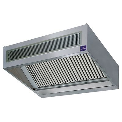 Mastro Wandbevestigde Vierkante Infusiekap Met Geïntegreerde Verlichting, 4000X1300 Mm | DAC0026 1