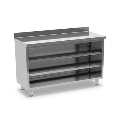 Back Base With 2 Intermediate Shelves, 1500x600 Mm - EEZ0029 1