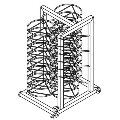 Mastro Bordenhouder Voor Kar, 30X Ø 310 Mm | EP101 1