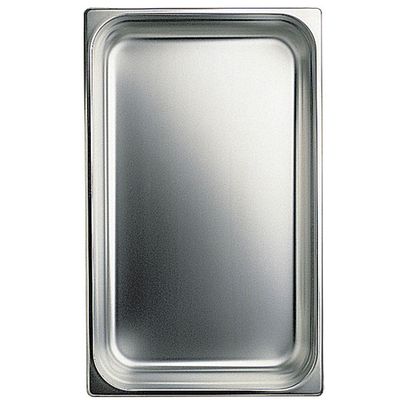 GN Container In Stainless Steel, GN 2/4 H=40 mm, virtus FAA0072 1