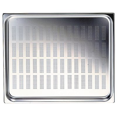 Mastro Gn Bak Van Roestvrijstaal, Geperforeerd, Gn 1/2 H=40 Mm | FAA0083 1