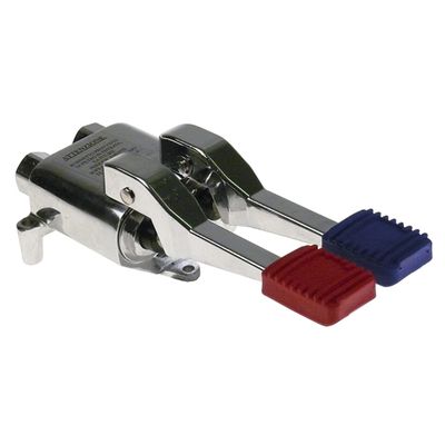 Mastro Vloerkraan Met 2 Pedalen Voor Koud En Warm Water, Aansluiting 1/2" | GDA0007 1