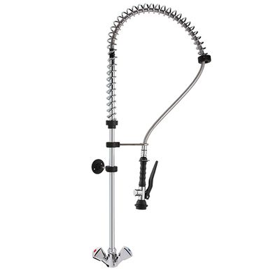 Pre-Rinse Unit On Monobloc Tap, Connection 1/2" - Virtus GDZ0009 1