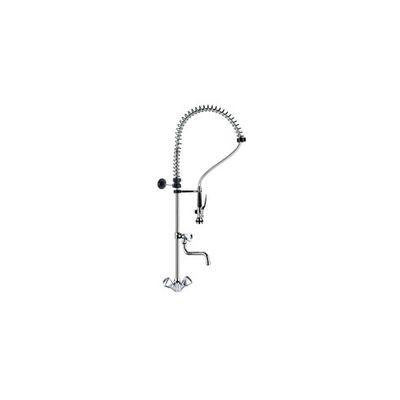 Pre-Rinse Unit On Monobloc Tap With Swivelling Spout, Connection 1/2" - Virtus GDZ0010 1