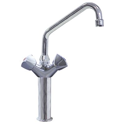 Mastro Enkele Kraan Op Kolom, 200 Mm Met U-Tuit, Aansluiting 1/2" | GDZ0035 1