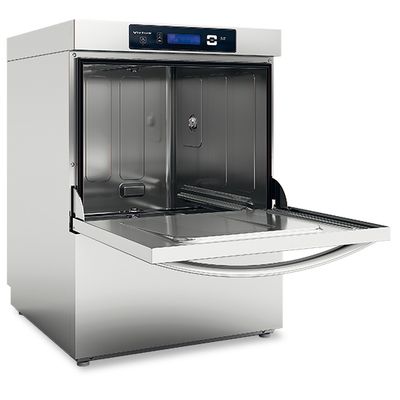 Dishwasher With Softener - Detergent Injector - Drain Pump - Digital - 50x50 cm - Max H=38 cm - GLB0088 1