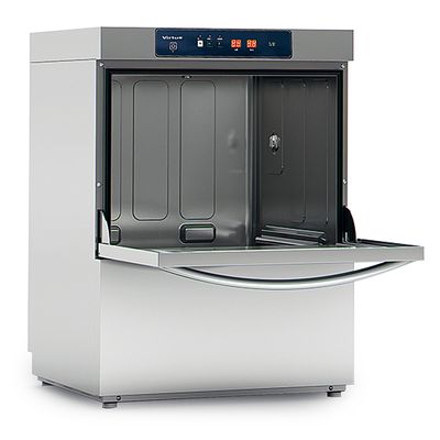 Glasswasher With Electronic Control - Detergent Dispenser and Drain Pump - Rack 40x40 cm - Max. H=27 cm - GLB0091 1