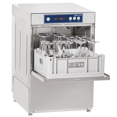 Glasswasher With Detergent Injector Rack 40x40 cm Max H=27 cm Digital Version - GLB0110 1