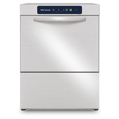 Utensil Washer With Detergent Injector and Drain Pump, Electronic, Rack 50x60 cm, Max H=40,5 cm - GLB0123 1