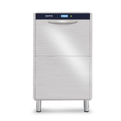 Utensil Washer With Detergent Injector and Drain Pump, Electronic, Rack 60x67 cm, Max H=47 cm - GLB0134 1