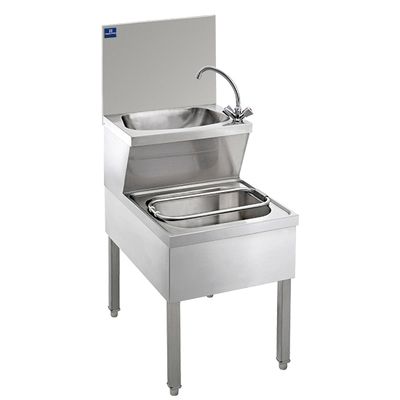 Mastro Handenwasbak Met Afvoersysteem Combinatie, 500X600 Mm | GLC0016 1