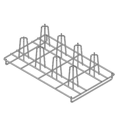 Mastro Roestvrijstaal Rek Voor Kip, Gn 1/1 | GRI30037 1