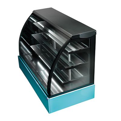 Mastro Verwarmde Deegwarenvitrine Met 3 Planken, +30°/+90°C, B=1800 Mm | H02FNE024 1