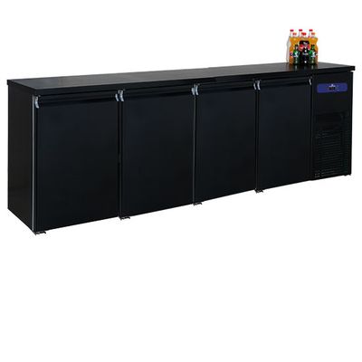 Mastro Flessenkoeler, 4 Deuren (680 Liter), -2°/+8°C | HAB0044 1