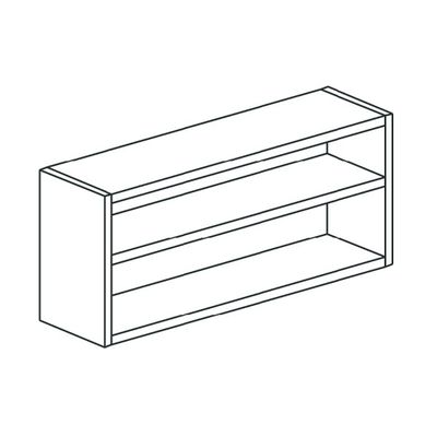 Mastro Wandkast, Open, 1500X400 Mm | HCC1006 1